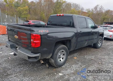 2015 Chevrolet Silverado 1500 Ls из США, поврежденный, VIN 3GCUKPEC7FG417160